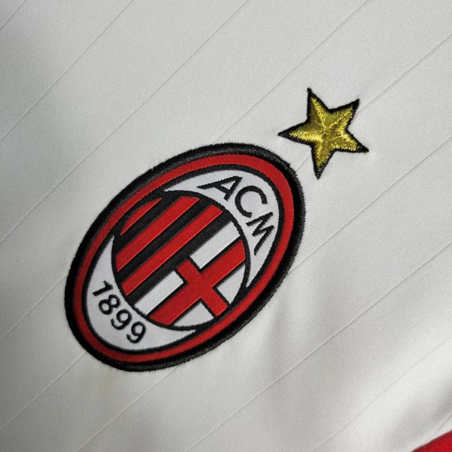Camiseta de visitante del AC Milan 06/07