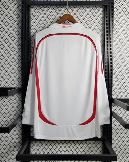 AC Milan 06/07 Long Sleeve Sleeve Away Shirt