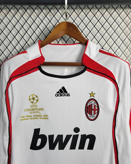 AC Milan 06/07 Long Sleeve Sleeve Away Shirt