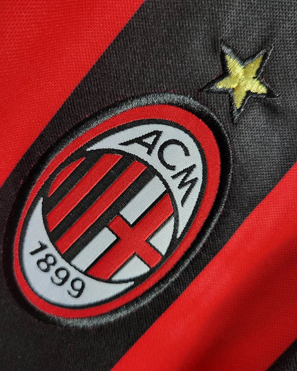 Camiseta local del AC Milan 06/07 
