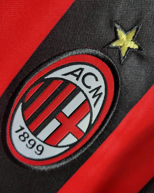 Camiseta local del AC Milan 06/07 