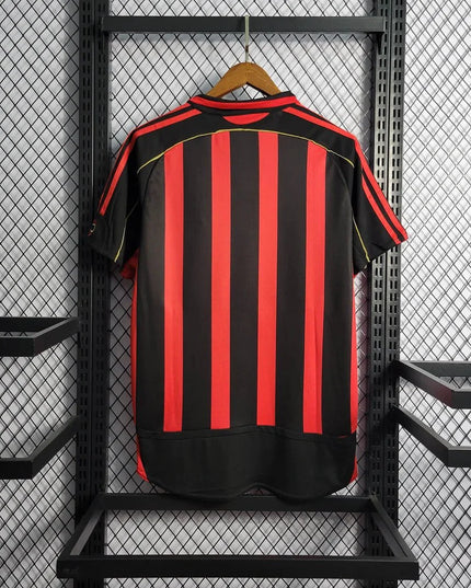 Camiseta local del AC Milan 06/07 