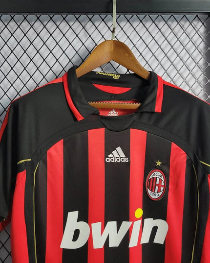 Camiseta local del AC Milan 06/07 