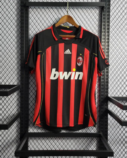 Camiseta local del AC Milan 06/07 