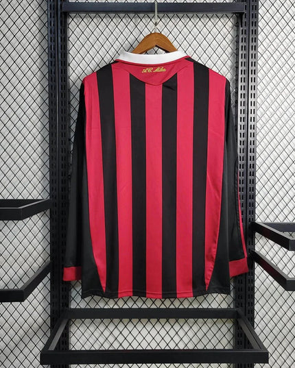 AC Milan 09/10 Long Sleeve Home Shirt