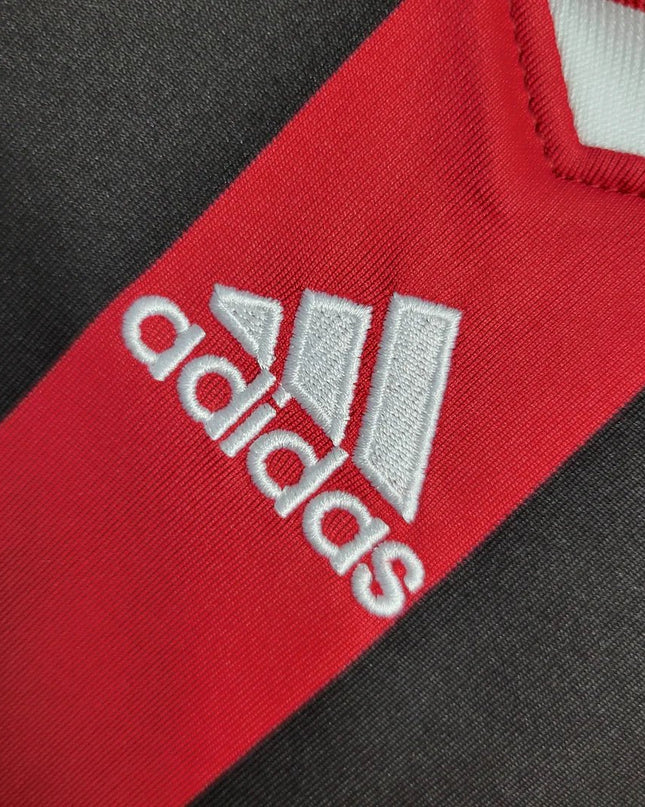 Camiseta de local de manga larga del AC Milan 09/10