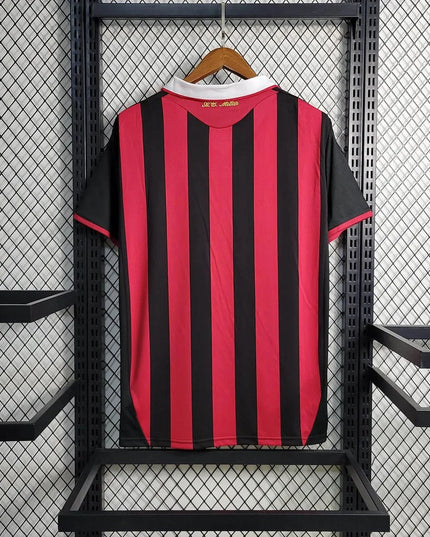 Camiseta local del AC Milan 09/10