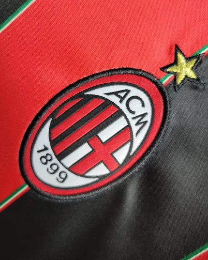 Camiseta local del AC Milan 12/13