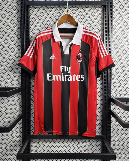 Camiseta local del AC Milan 12/13