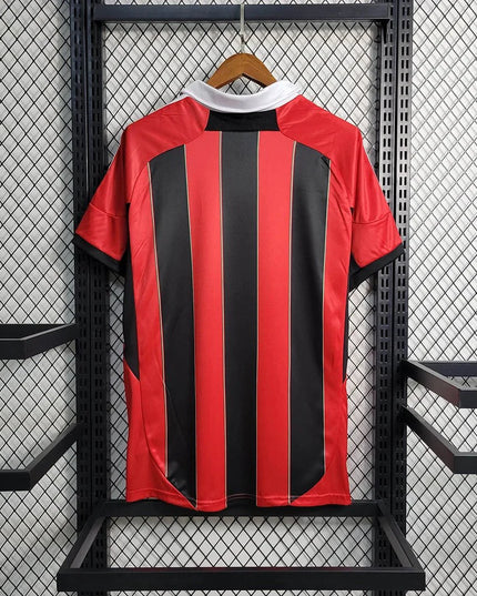Camiseta local del AC Milan 12/13