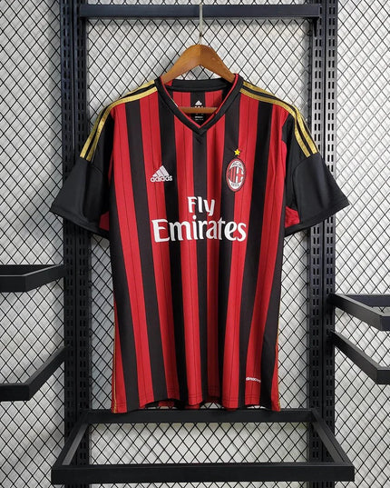 Camiseta local del AC Milan 13/14 