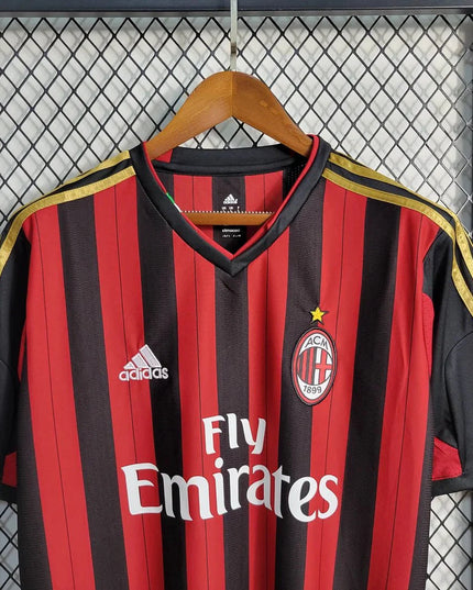 Camiseta local del AC Milan 13/14 
