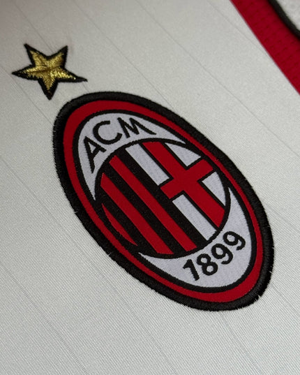 AC Milan 2006 L/S UCL Away Shirt