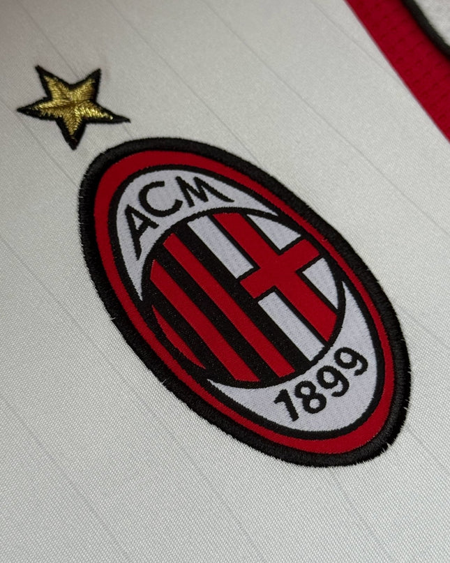 AC Milan 2006 L/S UCL Away Shirt