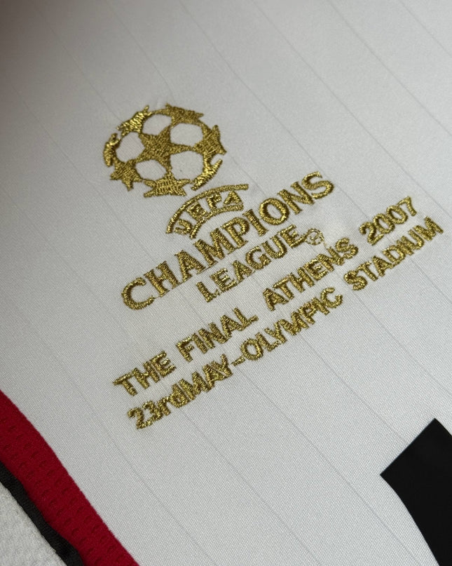 AC Milan 2006 L/S UCL Away Shirt