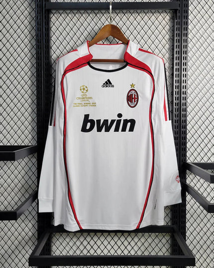 AC Milan 2006 L/S UCL Away Shirt