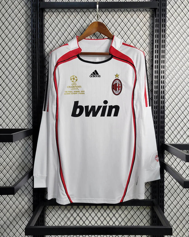 AC Milan 2006 L/S UCL Away Shirt