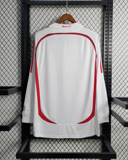 AC Milan 2006 L/S UCL Away Shirt