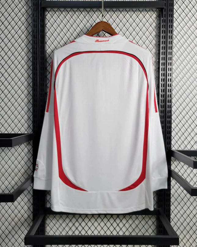 AC Milan 2006 L/S UCL Away Shirt