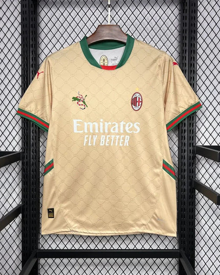 AC Milan 2024 Gucci Co-Branded Special Shirt