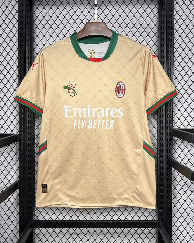 AC Milan 2024 Gucci Co-Branded Special Shirt