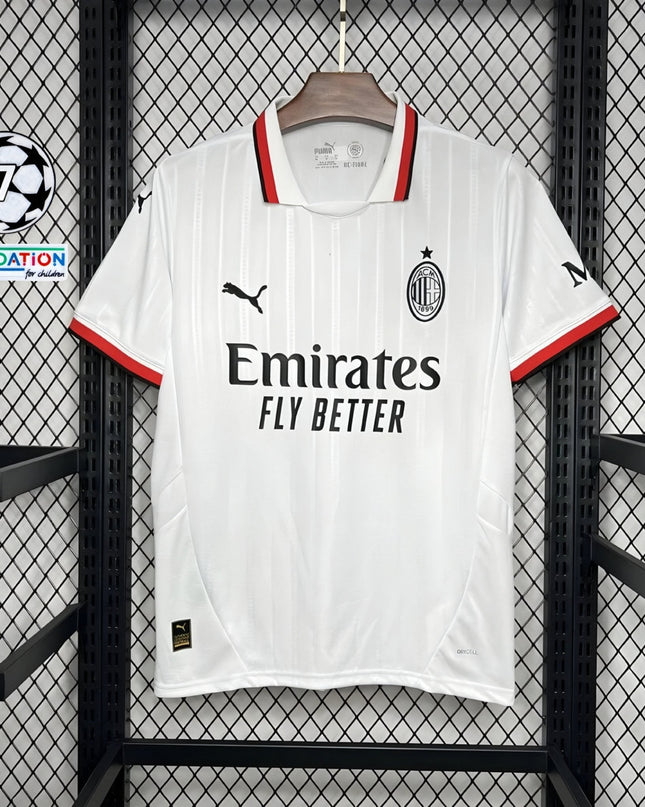 Camiseta de visitante del AC Milan 24/25