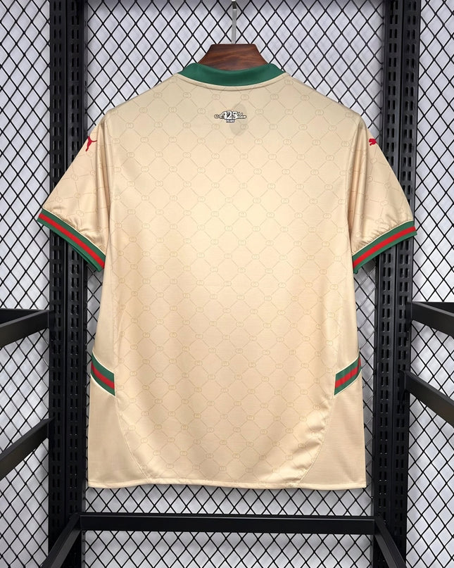 Camiseta especial de marca compartida Gucci del AC Milan 24/25