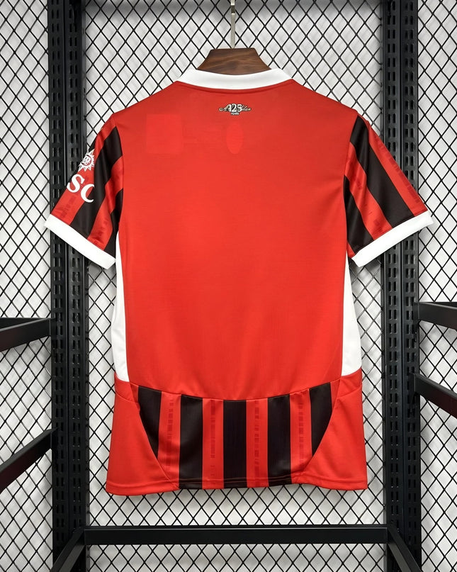 Camiseta local del AC Milan 24/25