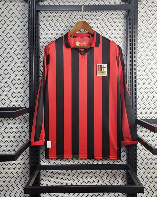 Camiseta de manga larga del 125.º aniversario del AC Milan 24/25