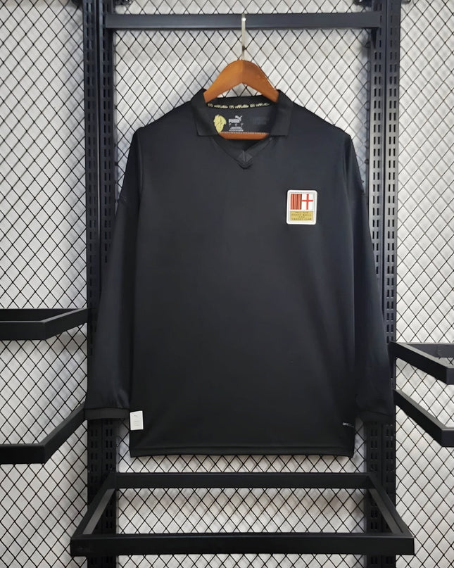 Camiseta de manga larga del 125.º aniversario del AC Milan 24/25