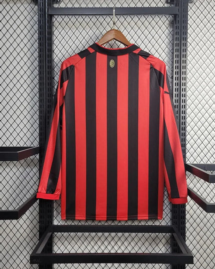 AC Milan 24/25 Long Sleeve 125th Anniversary Shirt
