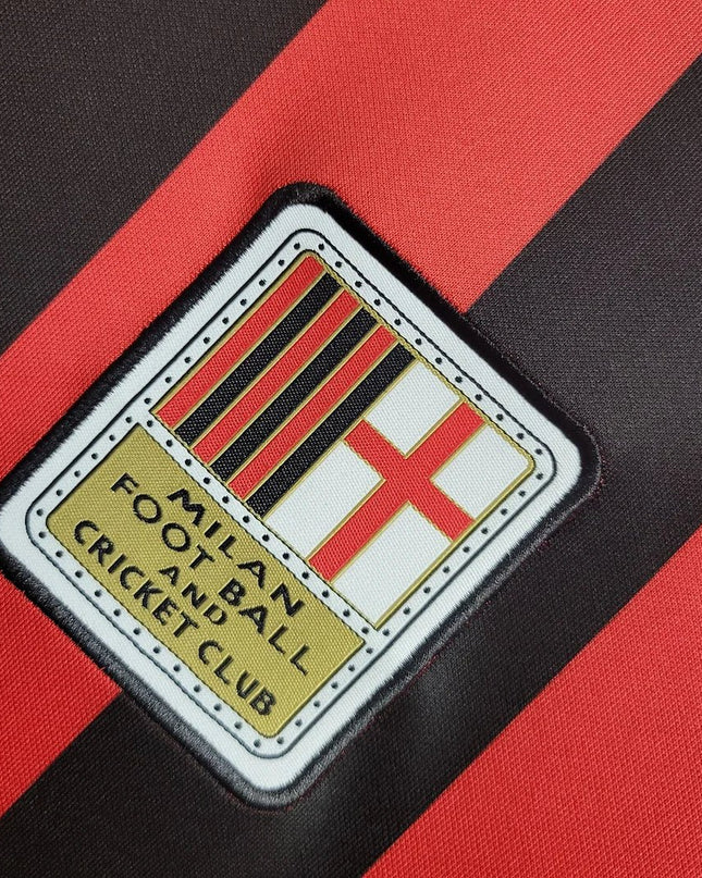 Camiseta de manga larga del 125.º aniversario del AC Milan 24/25