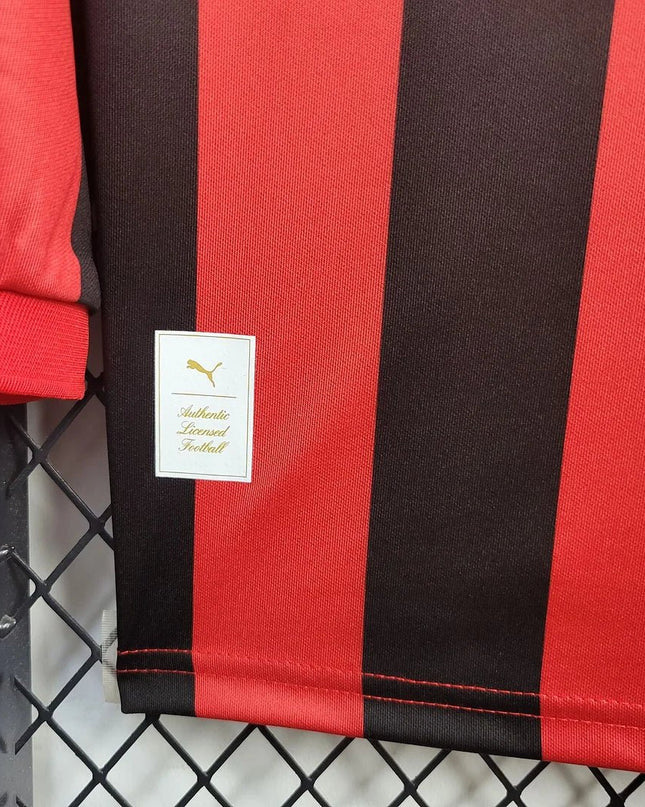 Camiseta de manga larga del 125.º aniversario del AC Milan 24/25