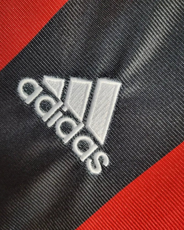 Camiseta local del AC Milan 98/99