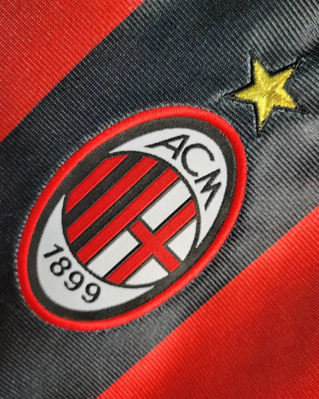 Camiseta local del AC Milan 98/99
