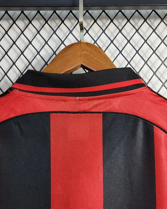 Camiseta local del AC Milan 98/99