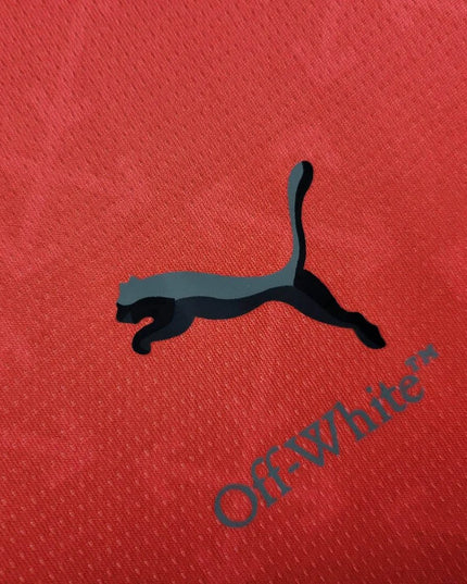 AC Milan × OFF-White 2024 Special Shirt