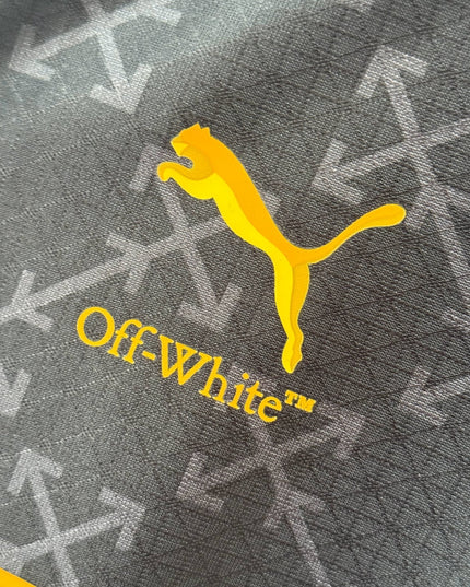 AC Milan × OFF-White 24/25 Black Special Shirt