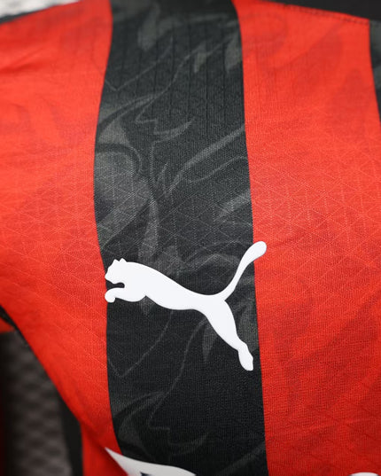 AC Milan 25/26 Home Long Player Version Shirt