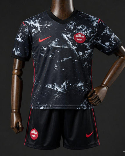 Canada 2026 World Cup Away Kids Kit