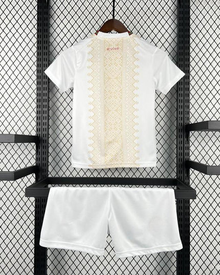 Morocco 2026 World Cup Away Kids Kit