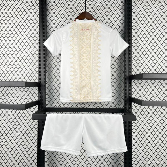 Morocco 2026 World Cup Away Kids Kit