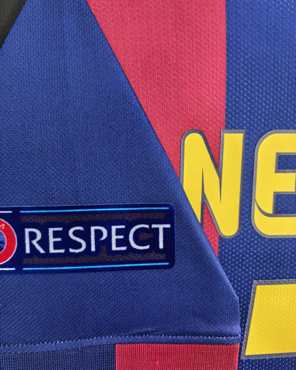 NJR 2014/15 Barcelona Home Signed Shirt