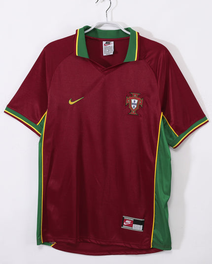 Portugal 1998 Home Shirt