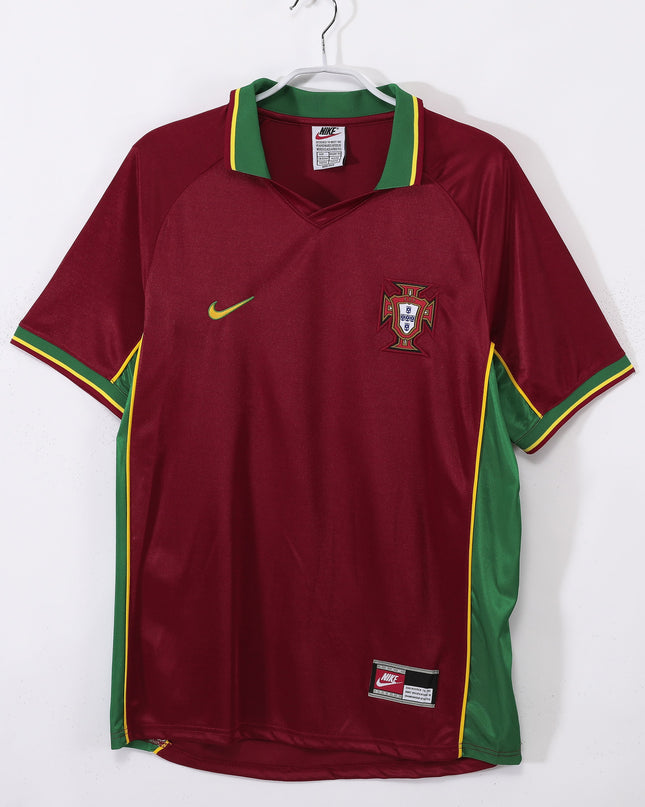 Portugal 1998 Home Shirt