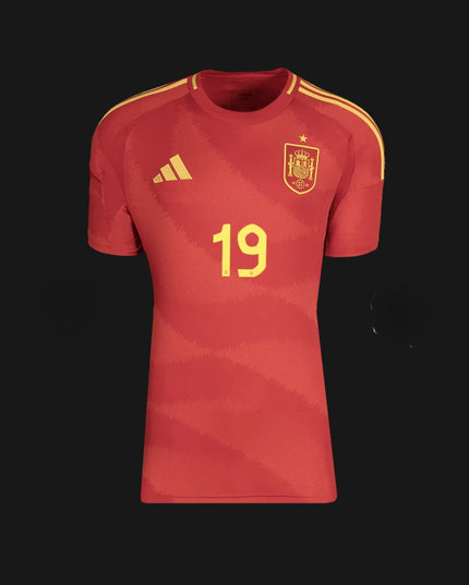 2024 Spain Home Jersey | Lamine Yamal Signed Shirt