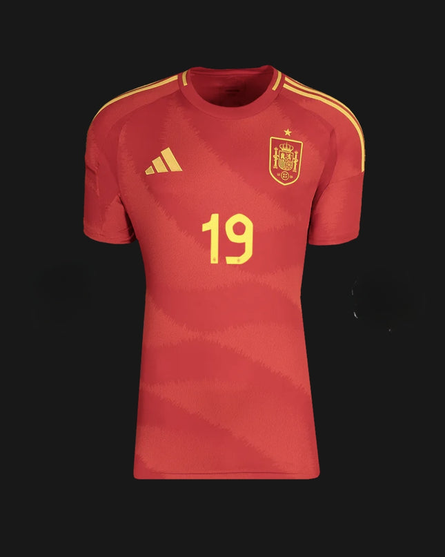 2024 Spain Home Jersey | Lamine Yamal Signed Shirt