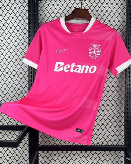 26/27  Sporting CP Pink October Shirt