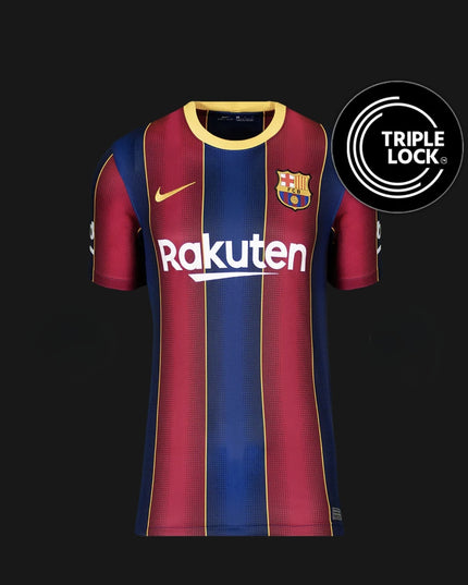 2020-21 Barcelona Home Jersey | Messi Signed Shirt
