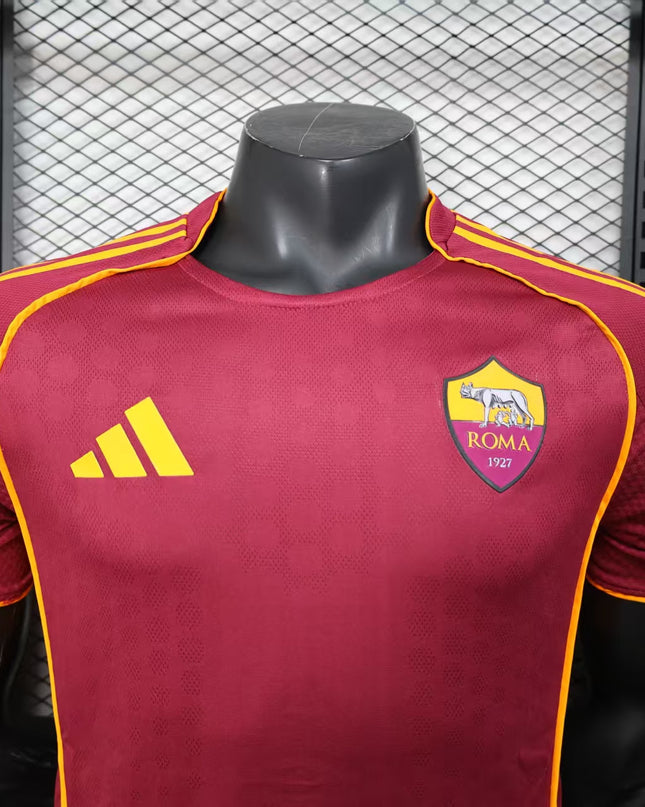 Roma 25/26 Home Player Shirt